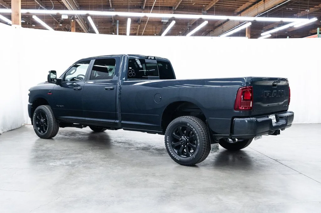 New 2026 Forged Blue Metallic Exterior Paint RAM Big Horn image 4