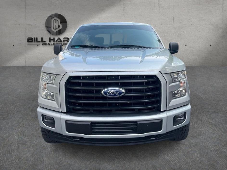 Used 2017 Silver Ford XLT image 2