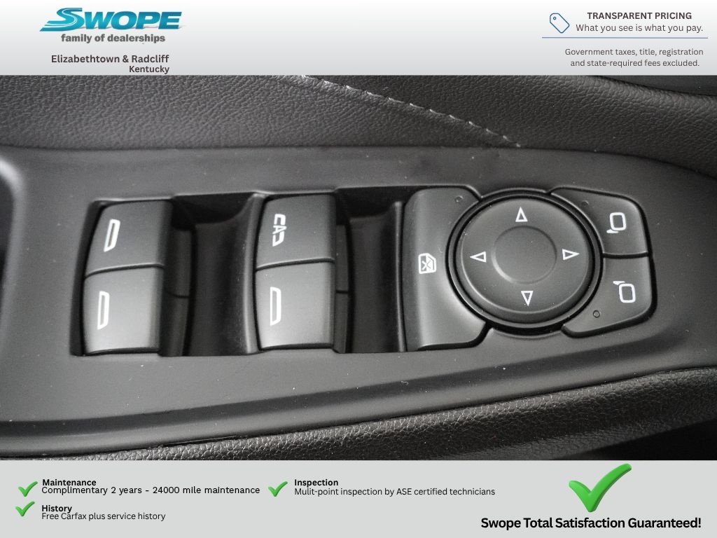 Used 2023 WHITE Chevrolet LT Cloth image 15