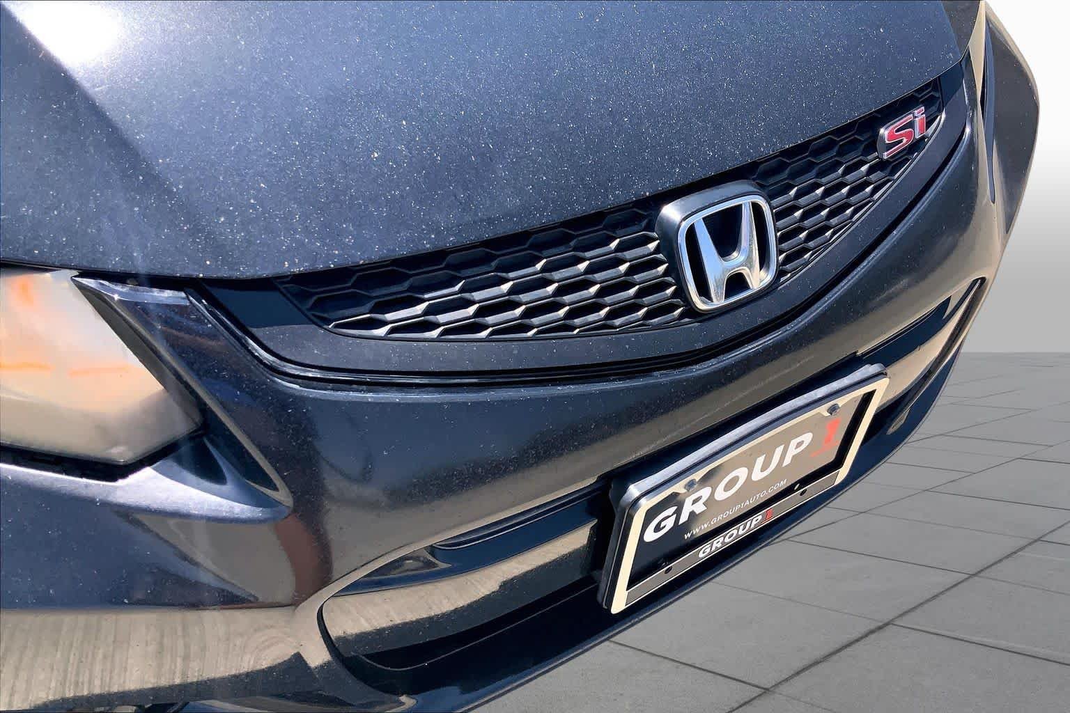 Used 2013 Crystal Black Pearl Honda Si image 26