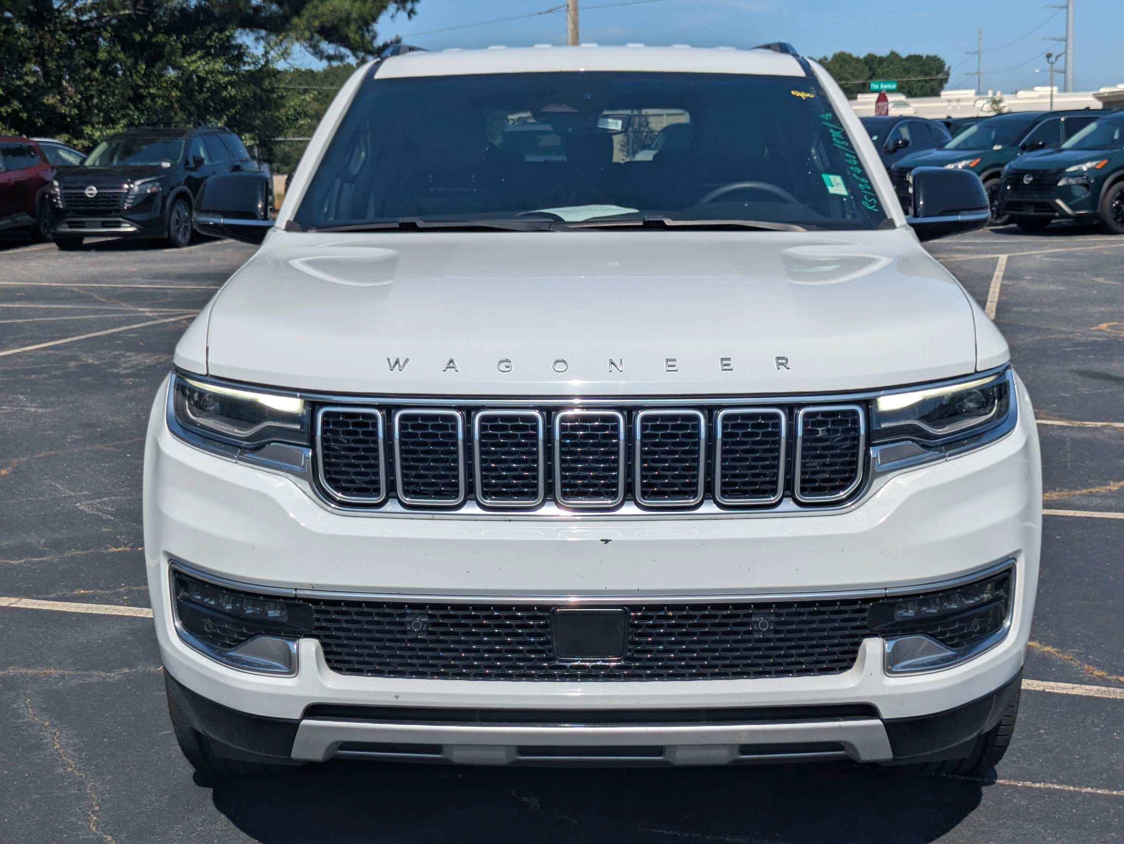 Used 2024 White Jeep Series II image 8