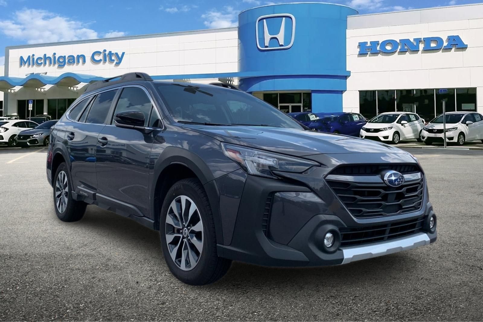 Used 2023 Gray Subaru Limited image 7