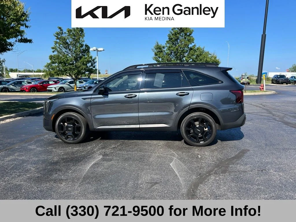 Certified Used 2024 Gray Kia X-Line EX image 9