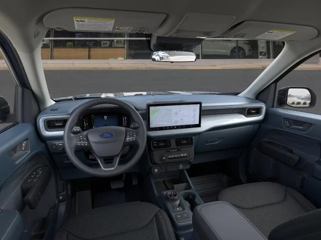 New 2026 Azure Gray Metallic Tri-Coat Ford XLT image 35
