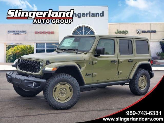 2026 Jeep Wrangler 4-Door