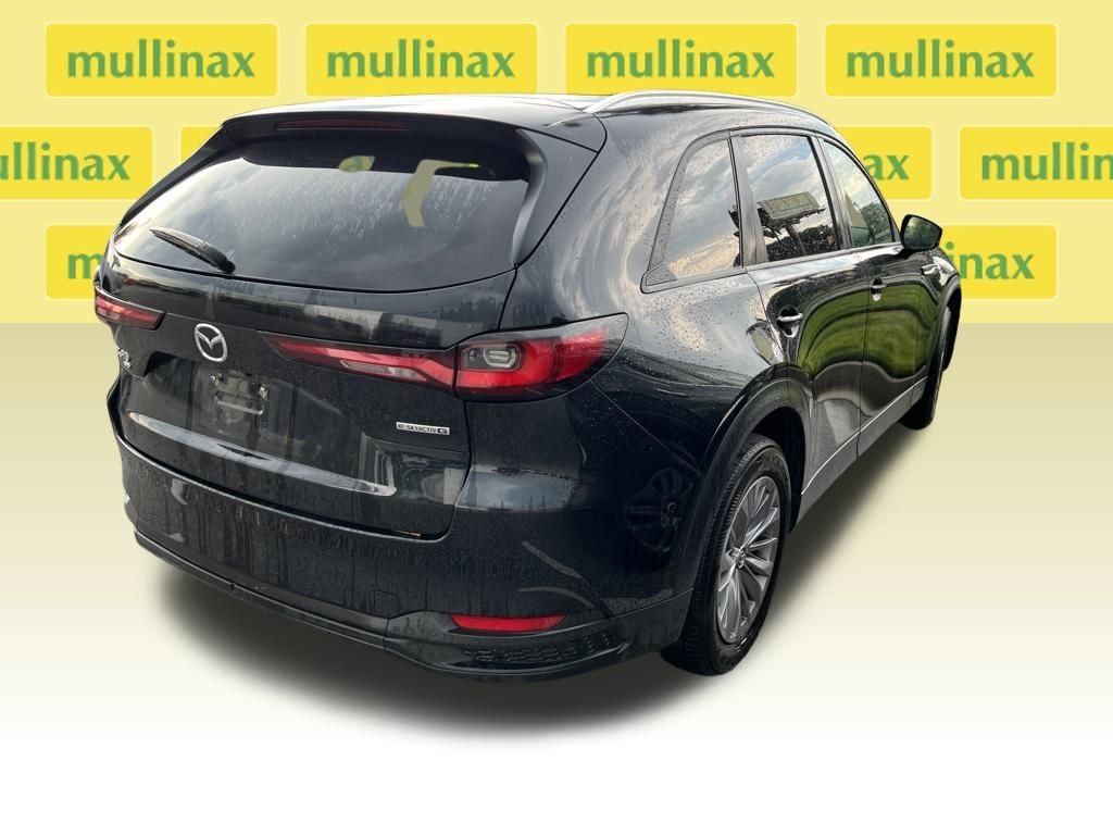 Certified Used 2025 Black Mazda 3.3 Turbo Select AWD image 7