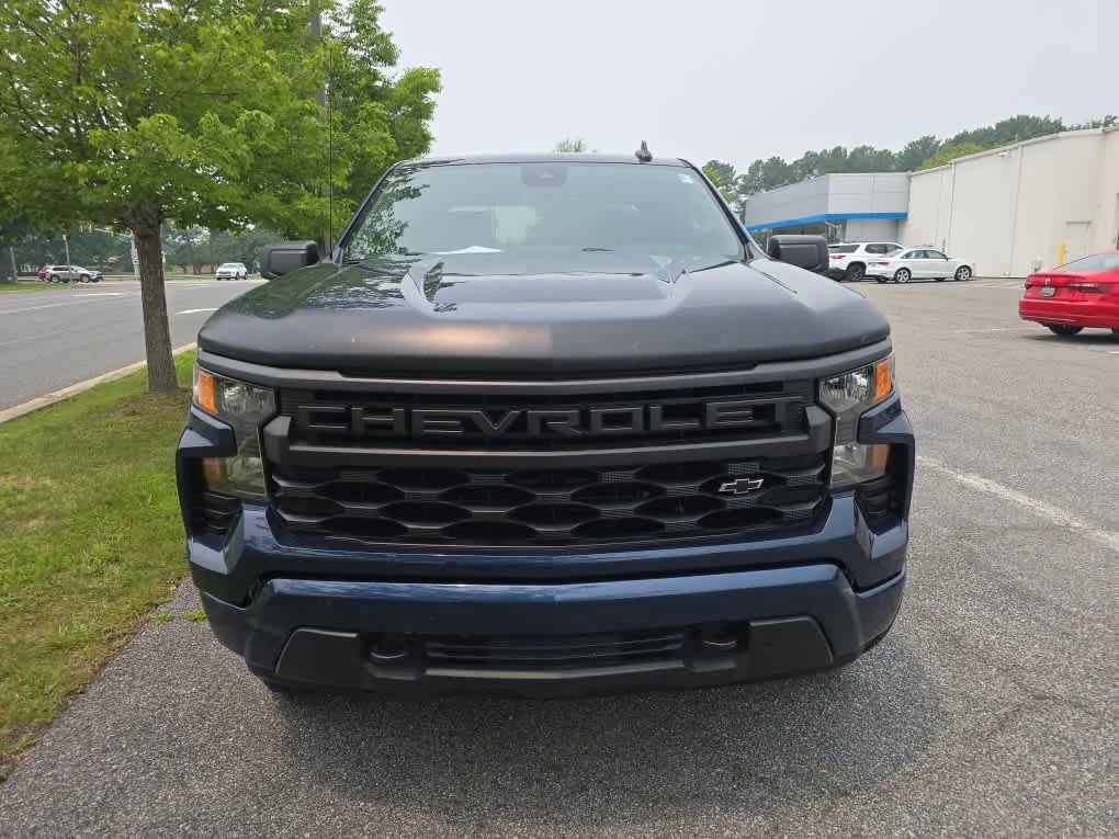 Used 2023 Northsky Blue Metallic Chevrolet Custom image 2