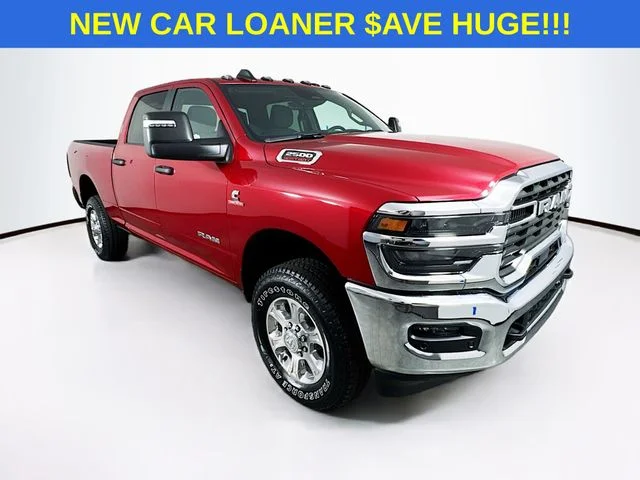 2025 RAM 2500 BIG HORN