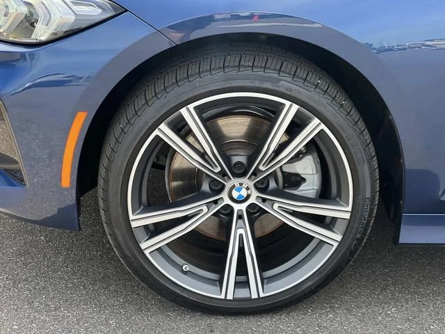 Used 2023 Blue BMW 330i xDrive image 8