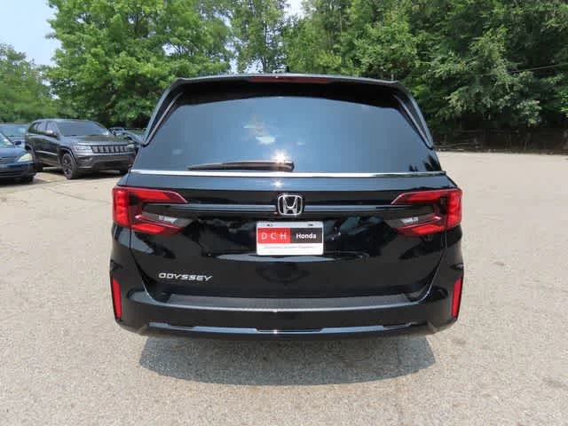 New 2026 Crystal Black Pearl Honda EX-L image 5