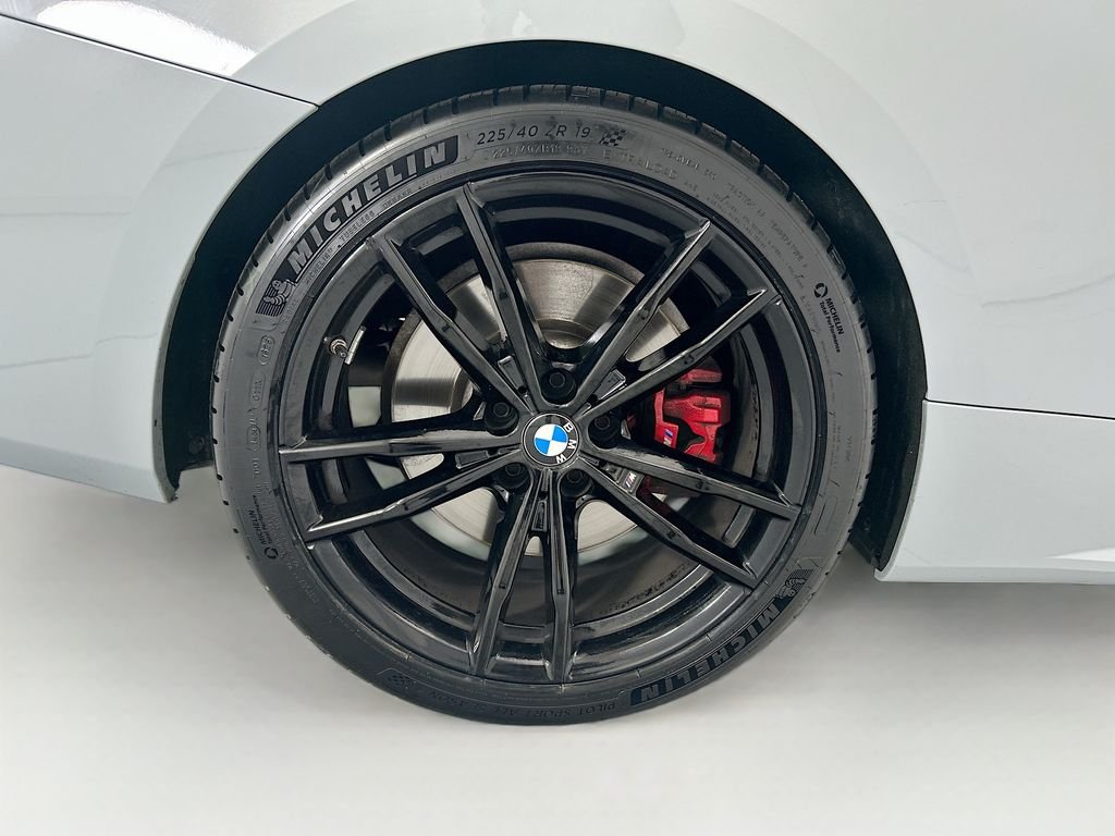 Used 2023 Gray Metallic BMW M440i image 29