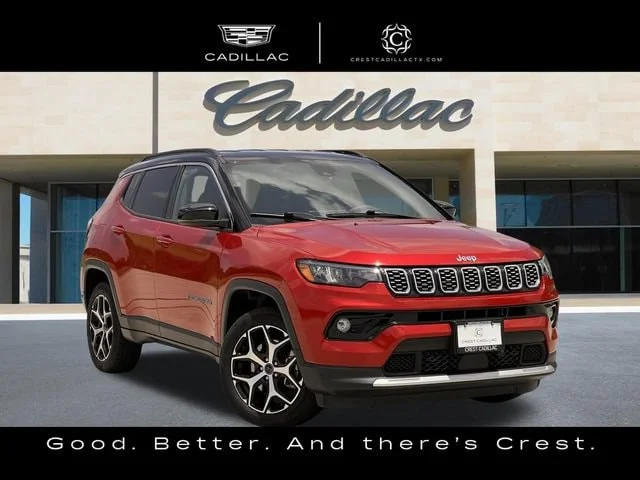 2025 Jeep Compass Limited 4x4
