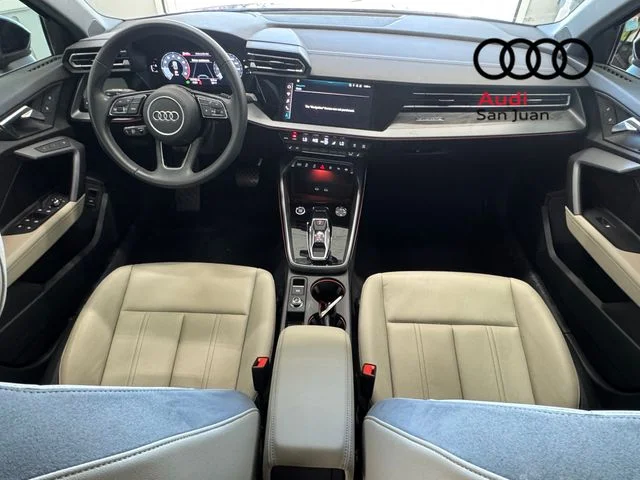 Certified Used 2025 Black Audi 40 Premium image 27