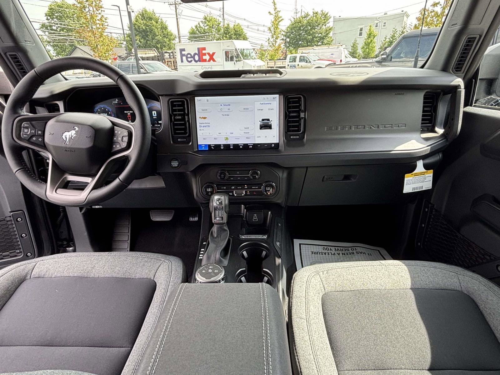 New 2026 Carbonized Gray Metallic Ford Big Bend® image 19