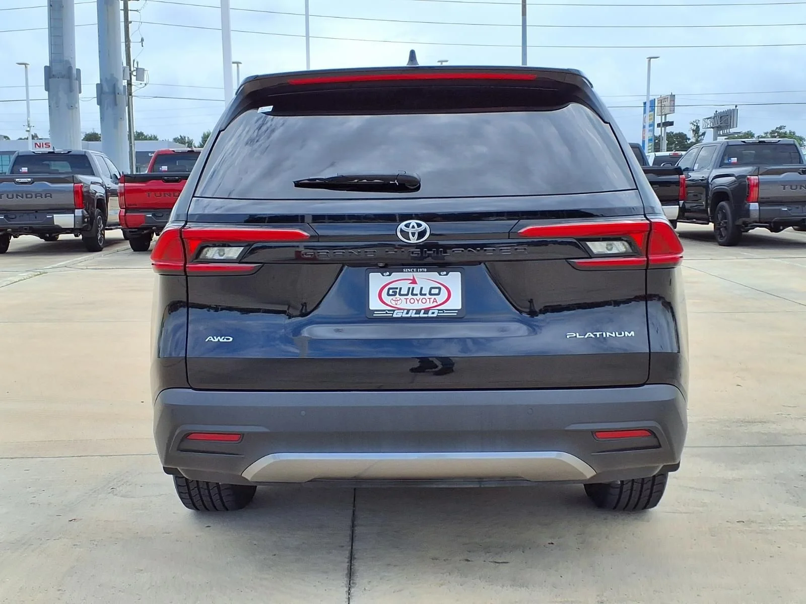 Certified Used 2024 Black Toyota Platinum image 7
