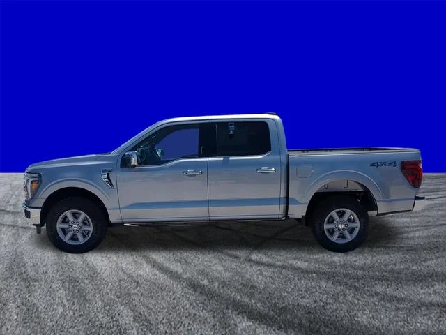 New 2026 Silver Ford Lariat image 7