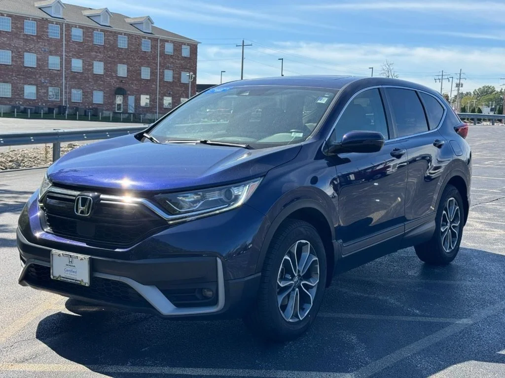 Used 2022 Blue Honda EX-L image 9