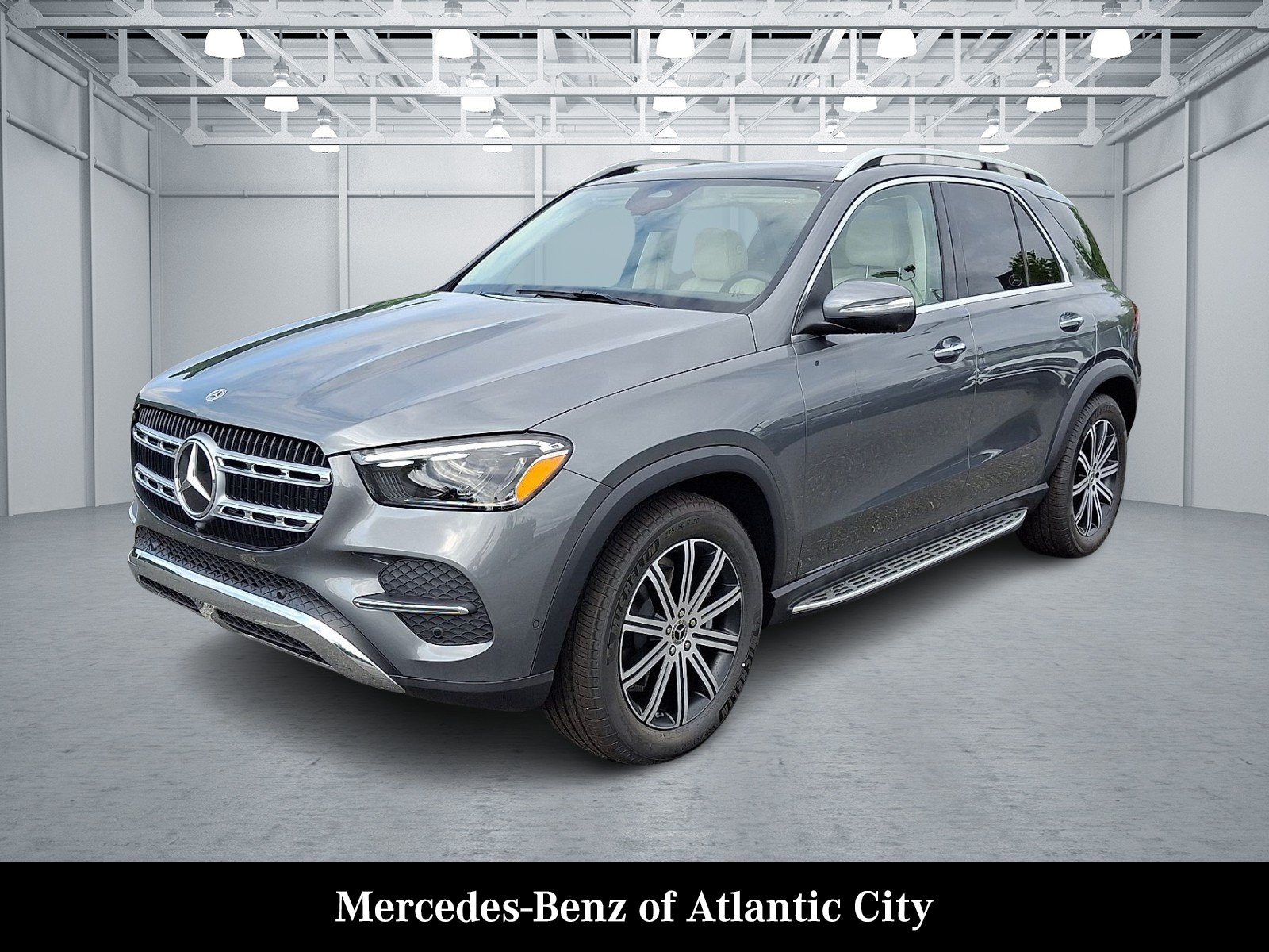 New 2026 Selenite Grey Metallic Mercedes-Benz GLE 350 image 2