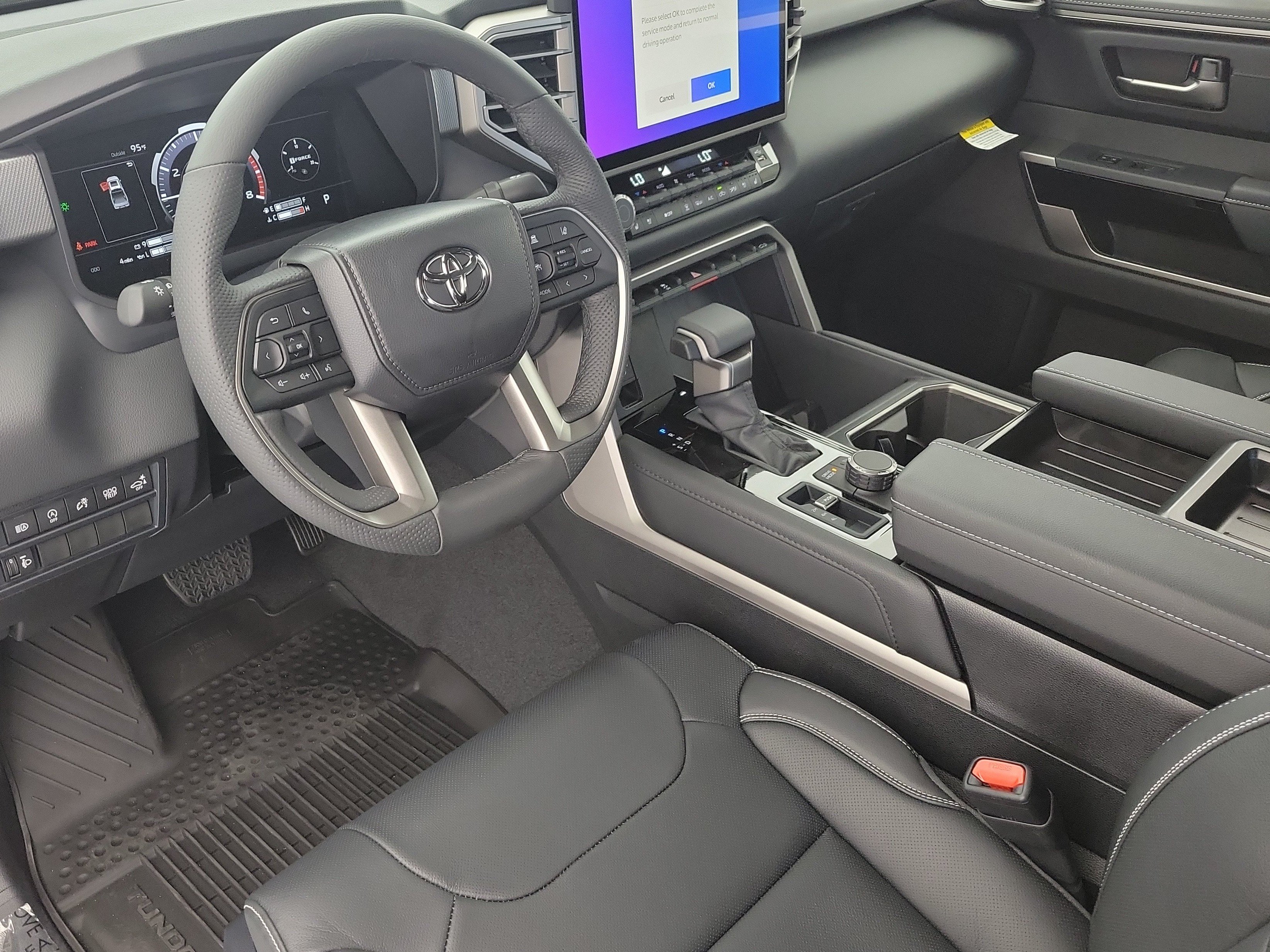 New 2026 Midnight Black Metallic Toyota  Limited image 12