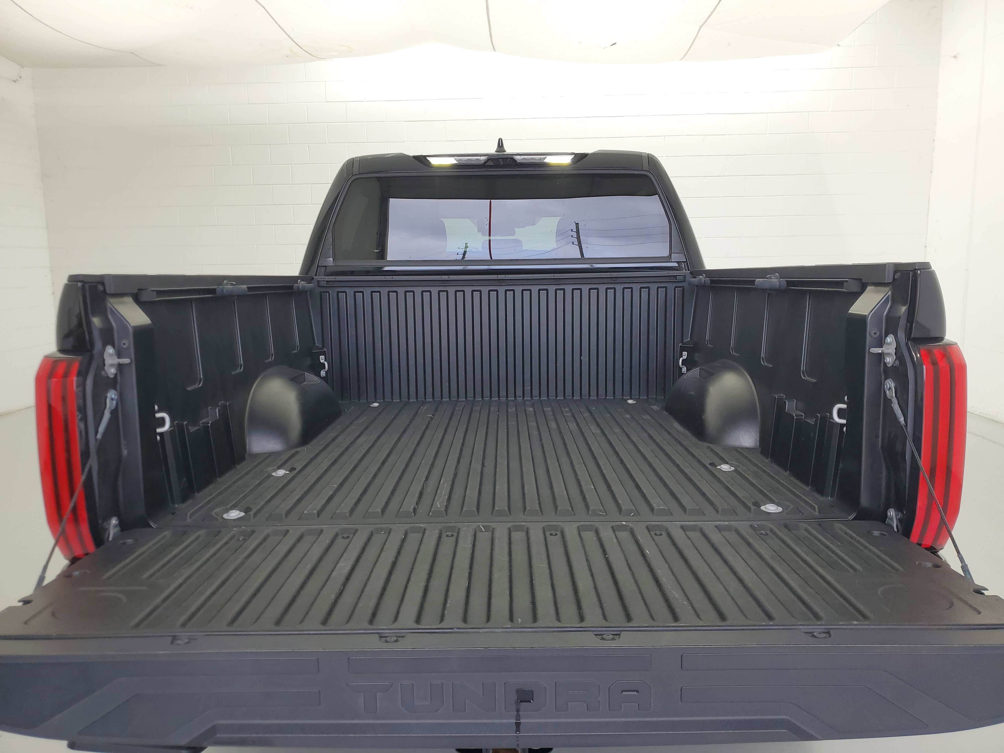 Used 2023 Midnight Black Metallic Toyota SR5 image 10