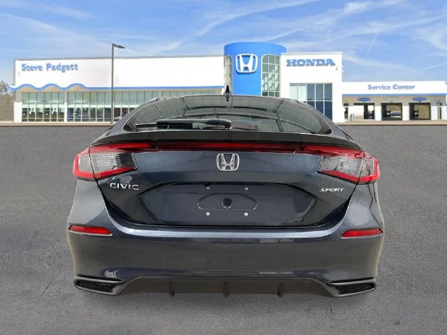 New 2026 Meteorite Gray Metallic Honda Sport image 5
