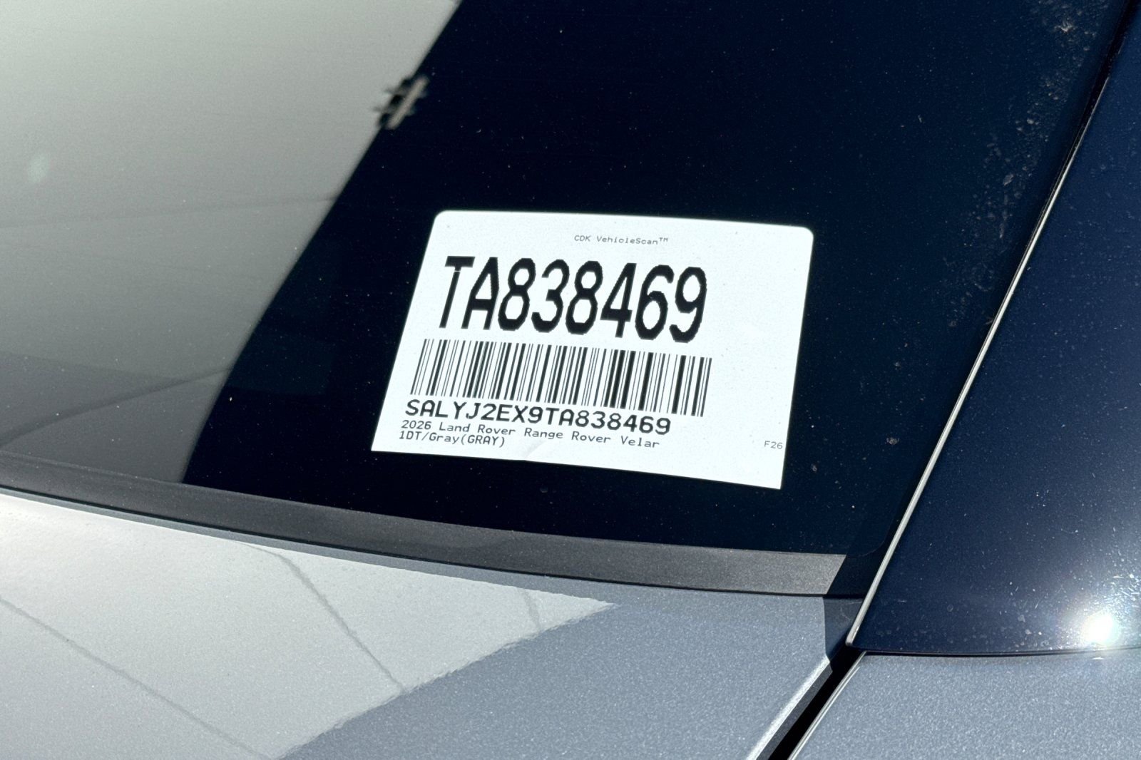 New 2026 Zadar Grey Land Rover S image 35