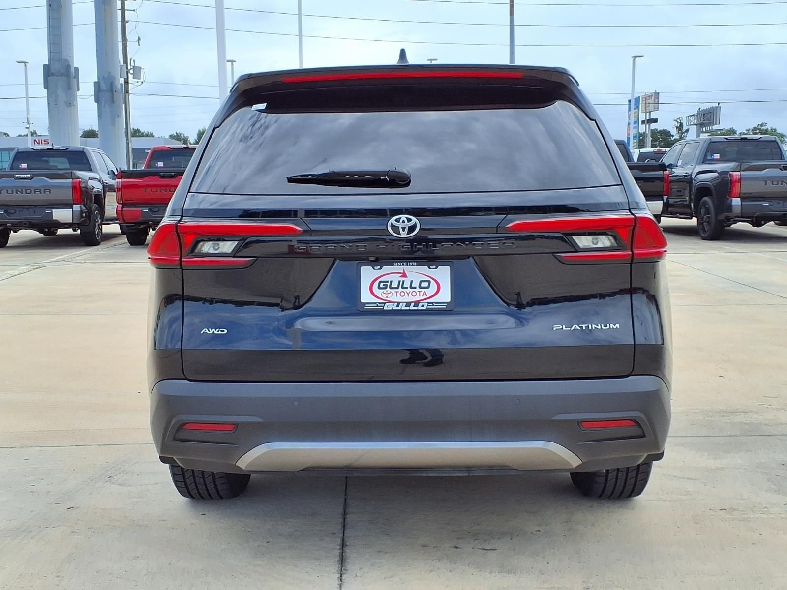 Certified Used 2024 Midnight Black Metallic Toyota Platinum image 7