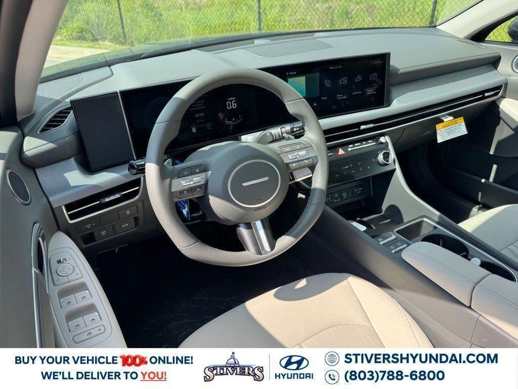 New 2026 Gray Hyundai SEL Sport image 2