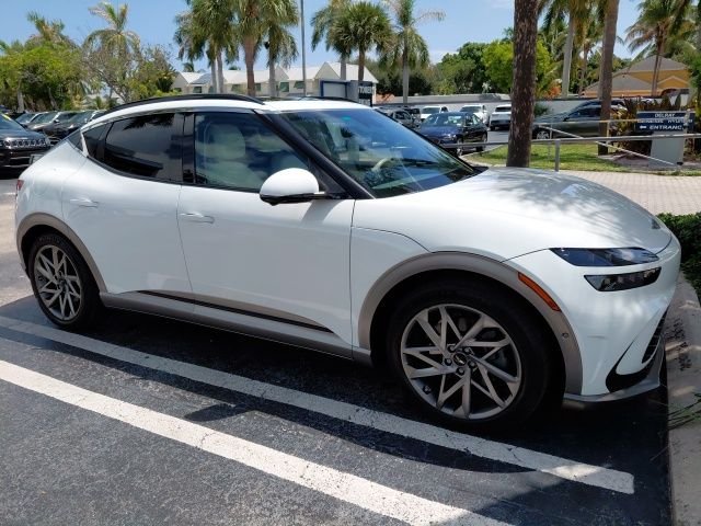 Used 2023 GENESIS GV60 Advanced with VIN KMUKCDTC9PU016212 for sale in Delray Beach, FL