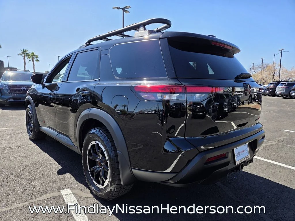 New 2026 Super Black Nissan Rock Creek® image 3