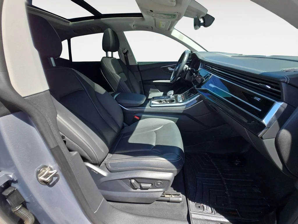 Used 2020 Silver Audi 55 Prestige image 15