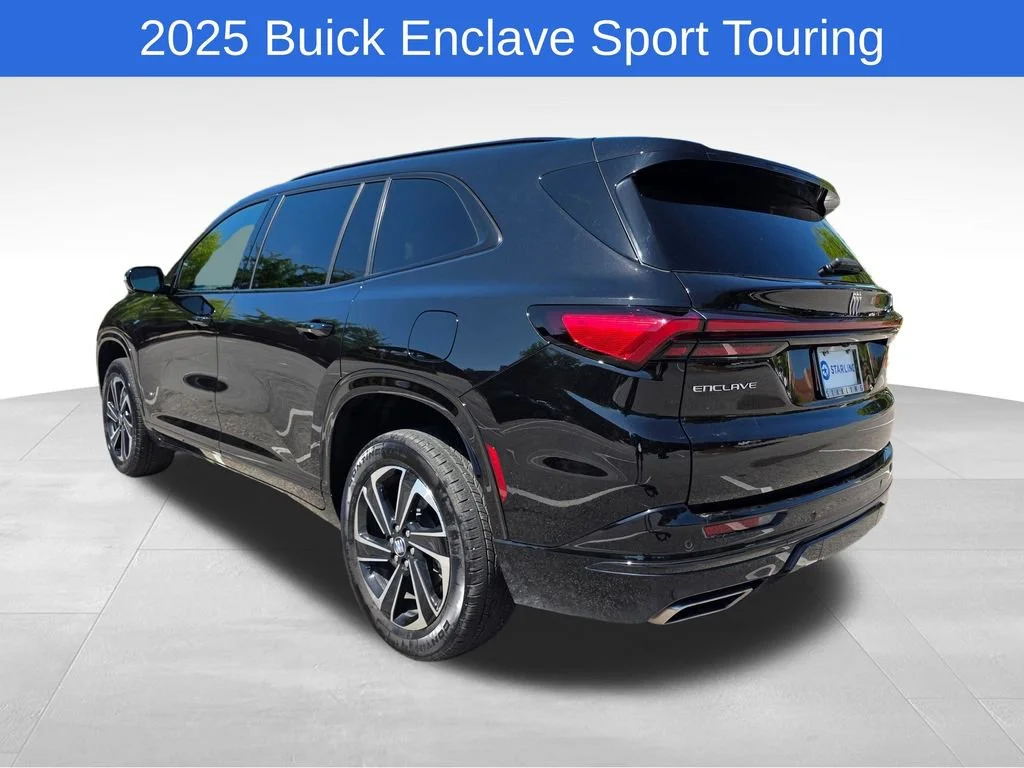 Used 2025 Ebony Twilight Metallic Buick Sport Touring image 6