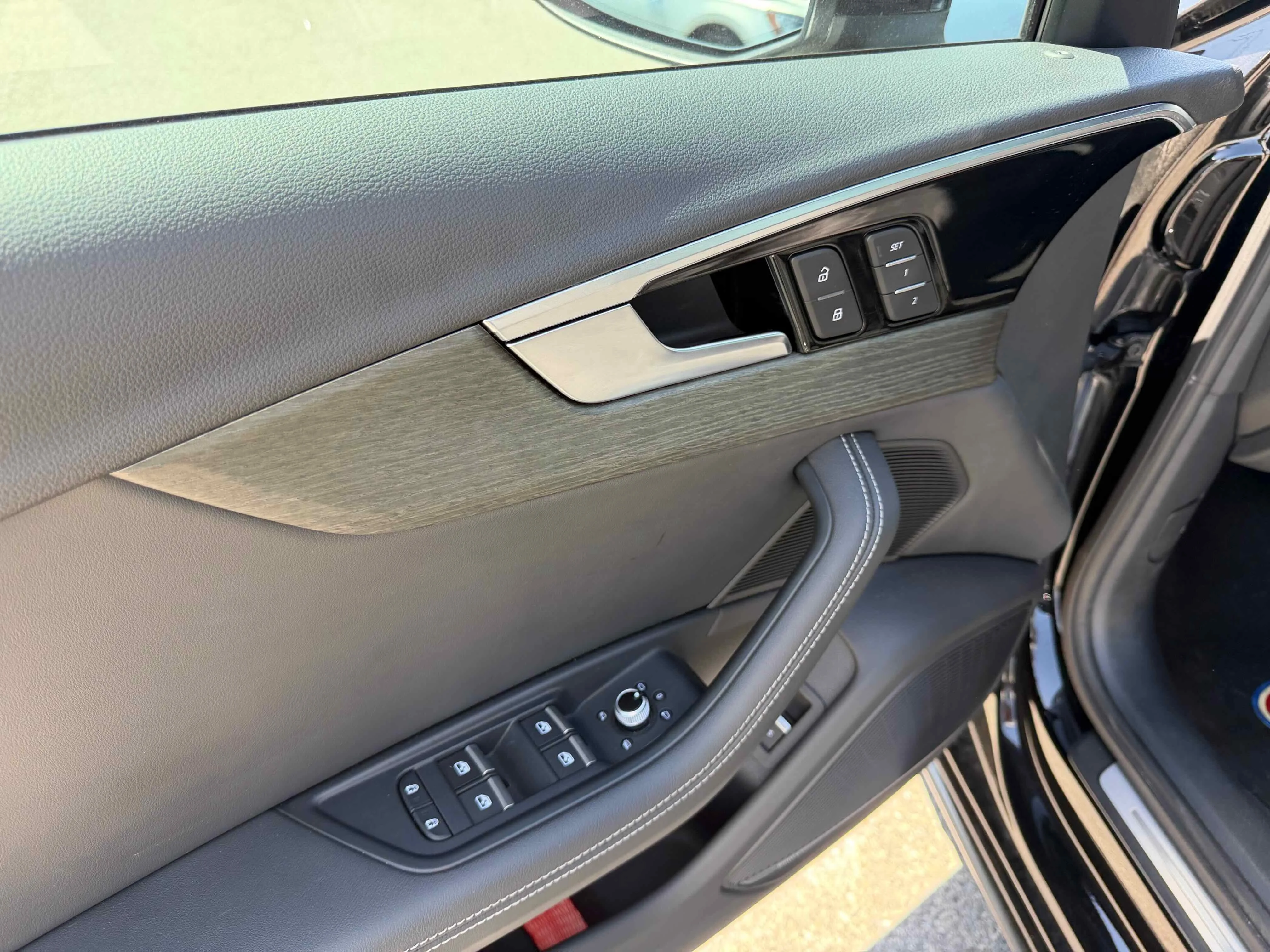 Used 2023 Black Metallic Audi S line Premium Plus image 15