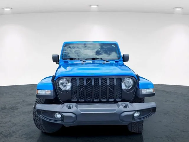 Used 2021 Blue Jeep Willys image 3
