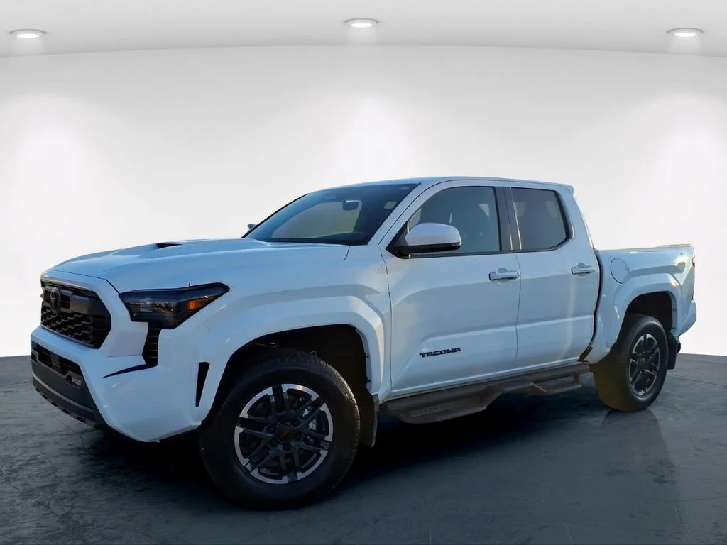 Used 2026 White Toyota TRD Sport image 2