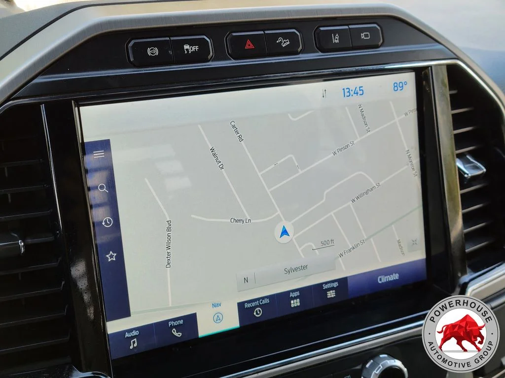 Used 2022 Blue Ford Platinum image 25