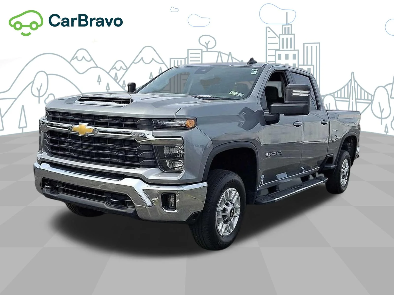 Used 2025 Sterling Gray Metallic Chevrolet LT image 24