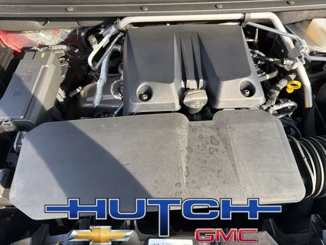 Used 2025 Radiant Red Tintcoat Chevrolet WT/LT image 11
