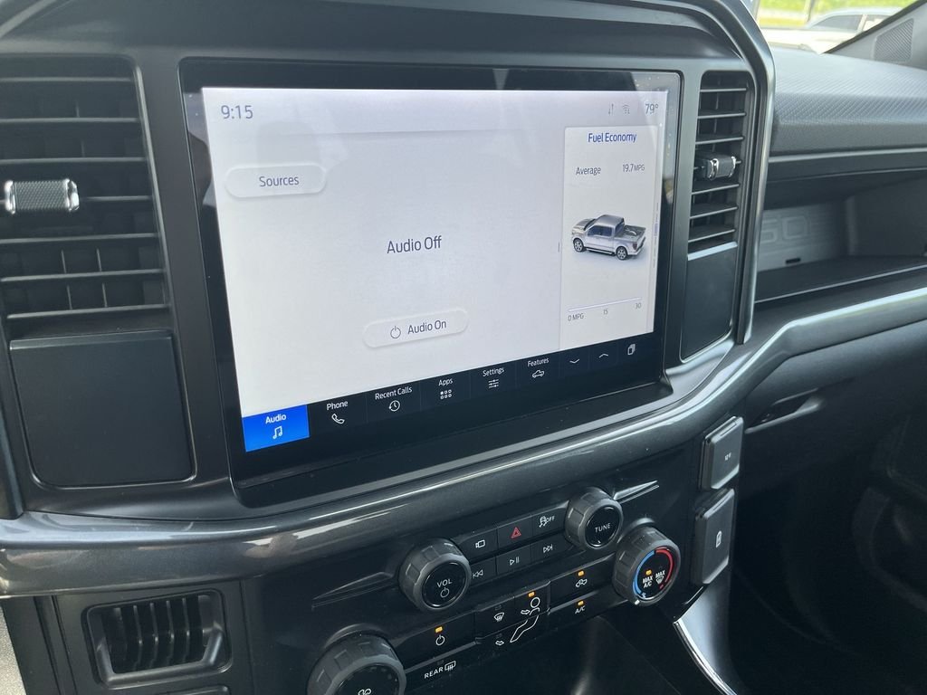 Used 2025 Blue Ford STX image 16