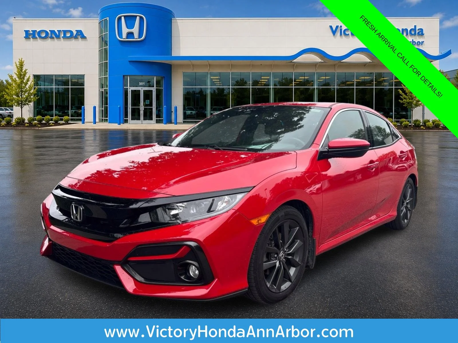 2020 Honda Civic Hatchback