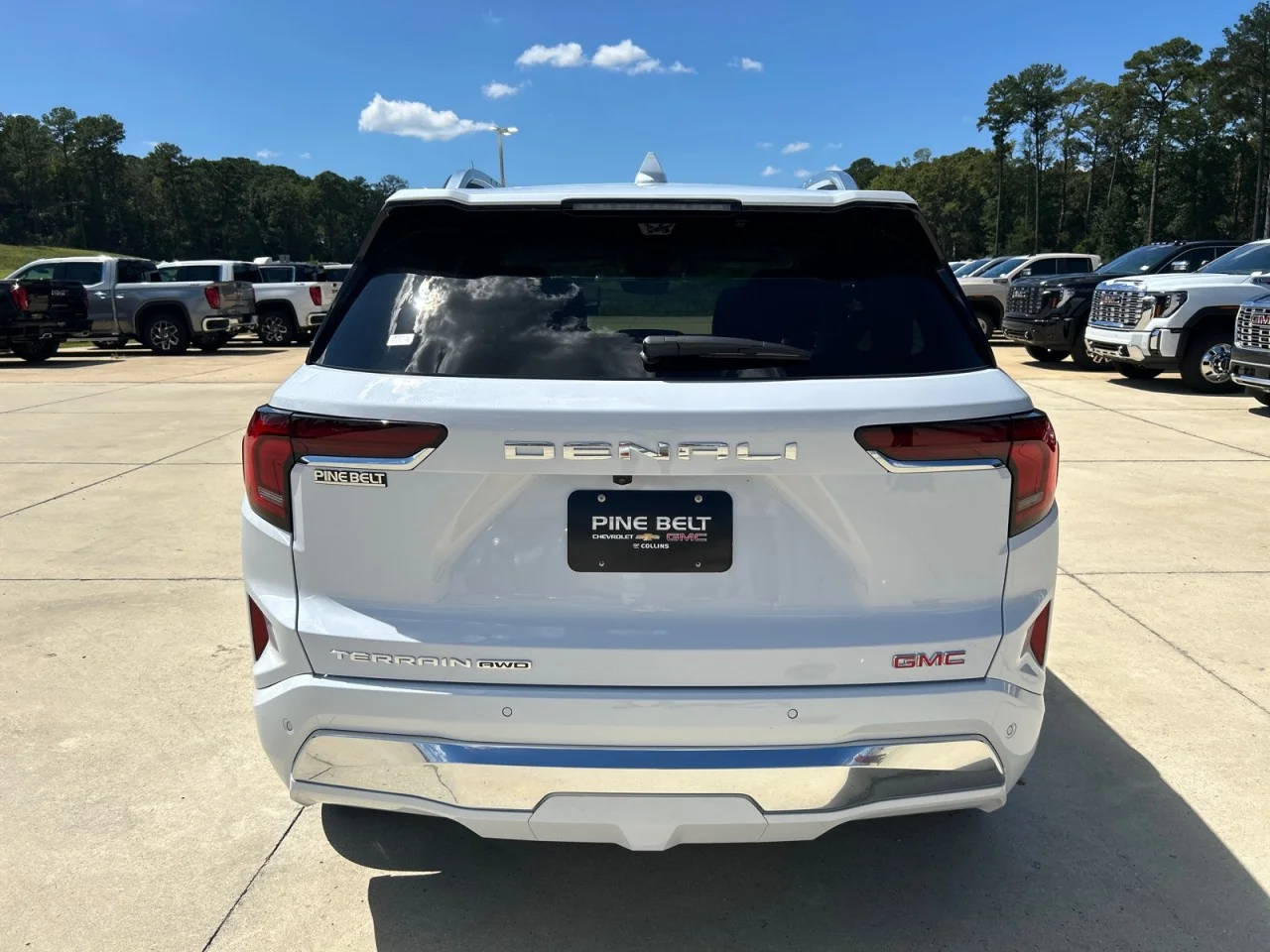 New 2027 Glacier White Tricoat GMC Denali image 6
