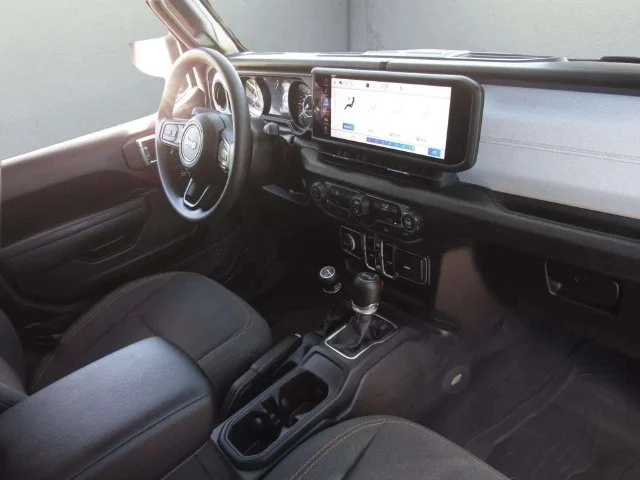 Used 2026 Crystal Metallic Jeep Sport image 9