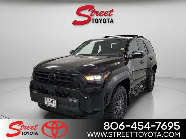 2026 Toyota 4Runner SR5