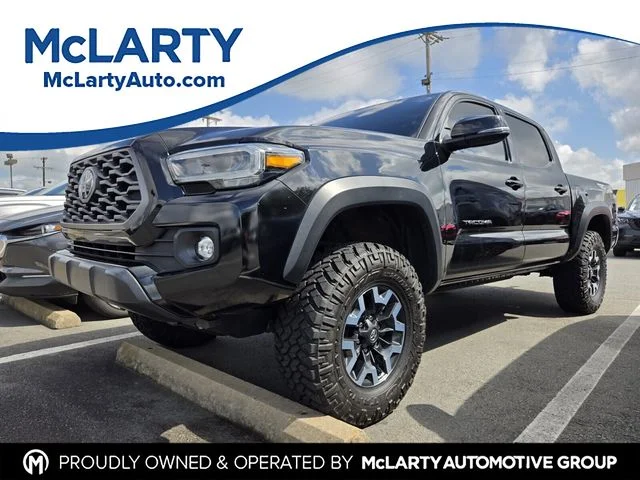 Used 2023 Black TOYOTA TRD OFF-ROAD image 1