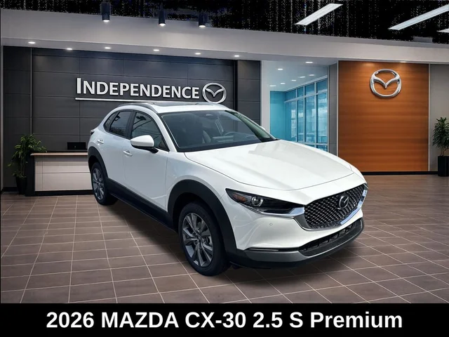 2026 Mazda CX-30 2026 Mazda CX-30 2.5 S Premium 4D Sport Utility