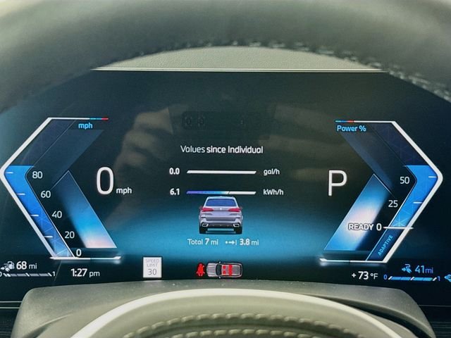 New 2026 Gray Metallic BMW xDrive50e image 12