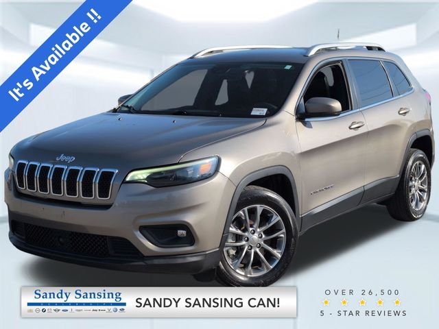 2021 Jeep Cherokee Latitude Lux's photo