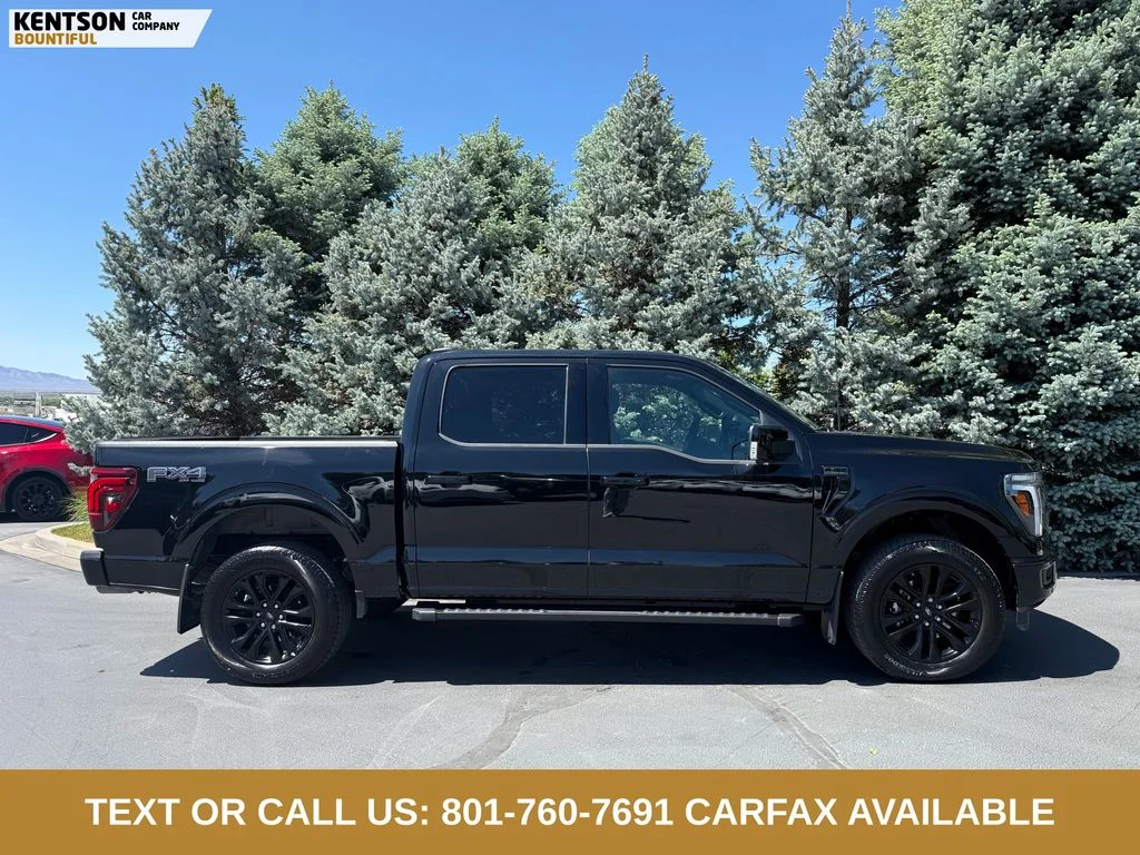 Used 2025 Black Ford Lariat image 10