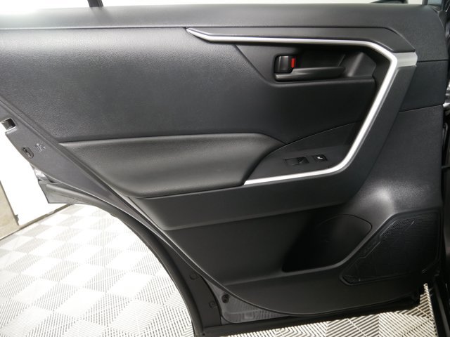 Certified Used 2021 Magnetic Gray Metallic Toyota SE image 12