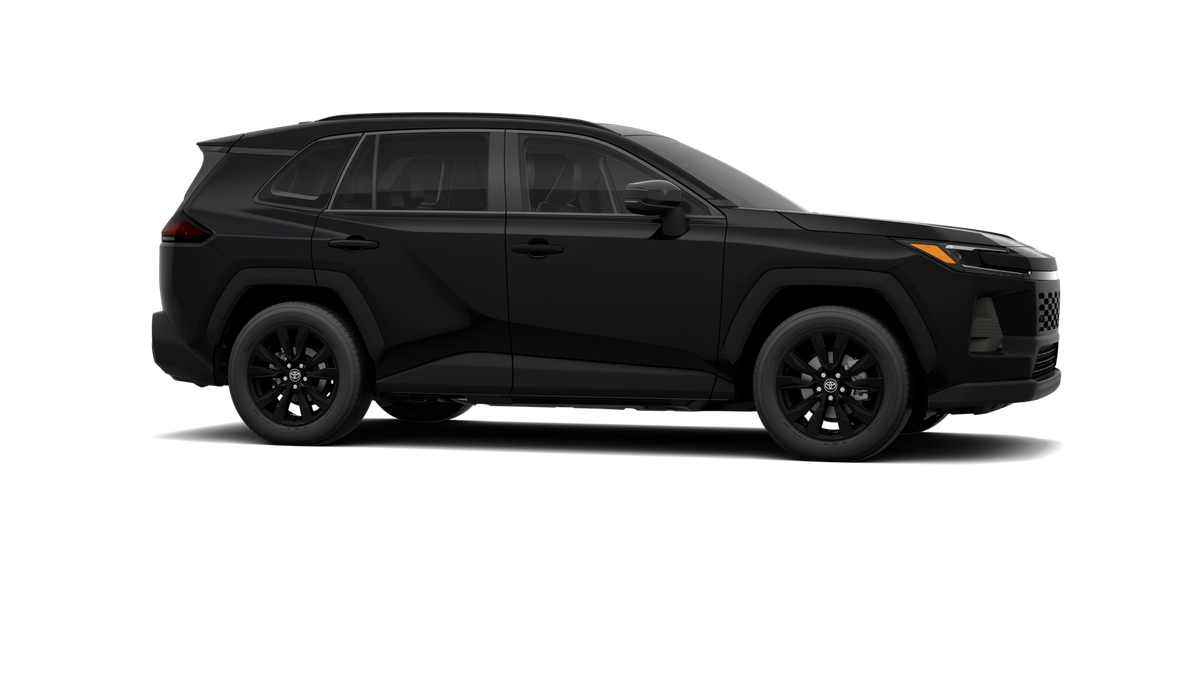 New 2026 Midnight Black Metallic Toyota XLE Premium image 13